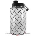 Skin Decal Wrap for Yeti 1 Gallon Jug Diamond Plate Metal - JUG NOT INCLUDED by WraptorSkinz