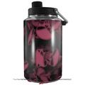 Skin Decal Wrap for Yeti 1 Gallon Jug Skulls Confetti Pink - JUG NOT INCLUDED by WraptorSkinz