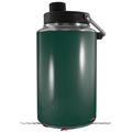 Skin Decal Wrap for Yeti 1 Gallon Jug Solids Collection Hunter Green - JUG NOT INCLUDED by WraptorSkinz