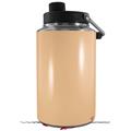 Skin Decal Wrap for Yeti 1 Gallon Jug Solids Collection Peach - JUG NOT INCLUDED by WraptorSkinz