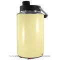 Skin Decal Wrap for Yeti 1 Gallon Jug Solids Collection Yellow Sunshine - JUG NOT INCLUDED by WraptorSkinz