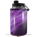 Skin Decal Wrap for Yeti 1 Gallon Jug Mystic Vortex Purple - JUG NOT INCLUDED by WraptorSkinz