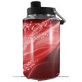 Skin Decal Wrap for Yeti 1 Gallon Jug Mystic Vortex Red - JUG NOT INCLUDED by WraptorSkinz