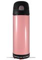 Skin Decal Wrap for Thermos Funtainer 16oz Bottle Solids Collection Pink (BOTTLE NOT INCLUDED) by WraptorSkinz