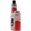 Skin Decal Wraps for Smok AL85 Alien Baby Ripped Colors Pink Red VAPE NOT INCLUDED
