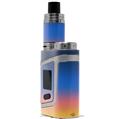 Skin Decal Wraps for Smok AL85 Alien Baby Smooth Fades Sunset VAPE NOT INCLUDED