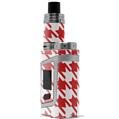 Skin Decal Wraps for Smok AL85 Alien Baby Houndstooth Red VAPE NOT INCLUDED