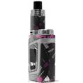 Skin Decal Wraps for Smok AL85 Alien Baby Abstract 02 Pink VAPE NOT INCLUDED