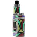 Skin Decal Wraps for Smok AL85 Alien Baby Crazy Dots 04 VAPE NOT INCLUDED