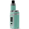 Skin Decal Wraps for Smok AL85 Alien Baby Solids Collection Seafoam Green VAPE NOT INCLUDED