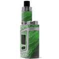 Skin Decal Wraps for Smok AL85 Alien Baby Mystic Vortex Green VAPE NOT INCLUDED