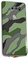 WraptorSkinz Skin Decal Wrap compatible with LG V30 Camouflage Green