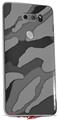 WraptorSkinz Skin Decal Wrap compatible with LG V30 Camouflage Gray