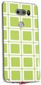 WraptorSkinz Skin Decal Wrap compatible with LG V30 Squared Sage Green