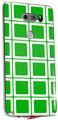 WraptorSkinz Skin Decal Wrap compatible with LG V30 Squared Green