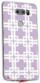 WraptorSkinz Skin Decal Wrap compatible with LG V30 Boxed Lavender