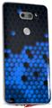 WraptorSkinz Skin Decal Wrap compatible with LG V30 HEX Blue