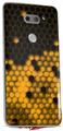 WraptorSkinz Skin Decal Wrap compatible with LG V30 HEX Yellow