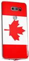 WraptorSkinz Skin Decal Wrap compatible with LG V30 Canadian Canada Flag