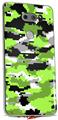 WraptorSkinz Skin Decal Wrap compatible with LG V30 WraptorCamo Digital Camo Neon Green