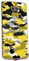 WraptorSkinz Skin Decal Wrap compatible with LG V30 WraptorCamo Digital Camo Yellow
