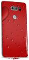 WraptorSkinz Skin Decal Wrap compatible with LG V30 Raining Red