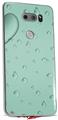 WraptorSkinz Skin Decal Wrap compatible with LG V30 Raining Seafoam Green