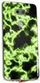 WraptorSkinz Skin Decal Wrap compatible with LG V30 Electrify Green
