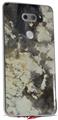 WraptorSkinz Skin Decal Wrap compatible with LG V30 Marble Granite 04