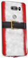 WraptorSkinz Skin Decal Wrap compatible with LG V30 Santa Suit