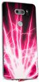 WraptorSkinz Skin Decal Wrap compatible with LG V30 Lightning Pink