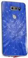 WraptorSkinz Skin Decal Wrap compatible with LG V30 Stardust Blue