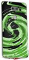 WraptorSkinz Skin Decal Wrap compatible with LG V30 Alecias Swirl 02 Green