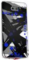 WraptorSkinz Skin Decal Wrap compatible with LG V30 Abstract 02 Blue