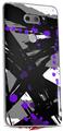 WraptorSkinz Skin Decal Wrap compatible with LG V30 Abstract 02 Purple