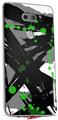 WraptorSkinz Skin Decal Wrap compatible with LG V30 Abstract 02 Green