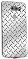 WraptorSkinz Skin Decal Wrap compatible with LG V30 Diamond Plate Metal