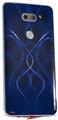 WraptorSkinz Skin Decal Wrap compatible with LG V30 Abstract 01 Blue