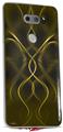 WraptorSkinz Skin Decal Wrap compatible with LG V30 Abstract 01 Yellow