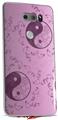 WraptorSkinz Skin Decal Wrap compatible with LG V30 Feminine Yin Yang Purple