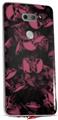WraptorSkinz Skin Decal Wrap compatible with LG V30 Skulls Confetti Pink