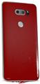 WraptorSkinz Skin Decal Wrap compatible with LG V30 Solids Collection Red Dark