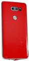 WraptorSkinz Skin Decal Wrap compatible with LG V30 Solids Collection Red