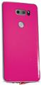 WraptorSkinz Skin Decal Wrap compatible with LG V30 Solids Collection Fushia