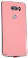 WraptorSkinz Skin Decal Wrap compatible with LG V30 Solids Collection Pink