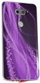 WraptorSkinz Skin Decal Wrap compatible with LG V30 Mystic Vortex Purple