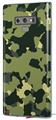 Decal style Skin Wrap compatible with Samsung Galaxy Note 9 WraptorCamo Old School Camouflage Camo Army
