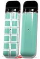 Skin Decal Wrap 2 Pack for Smok Novo v1 Squared Seafoam Green VAPE NOT INCLUDED