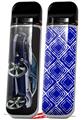 Skin Decal Wrap 2 Pack for Smok Novo v1 2010 Camaro RS Blue Dark VAPE NOT INCLUDED