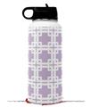 Skin Wrap Decal compatible with Hydro Flask Wide Mouth Bottle 32oz Boxed Lavender (BOTTLE NOT INCLUDED)